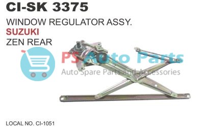 WINDOW REGULATOR ASSY.SUZUKI ZEN REAR