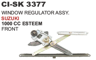 WINDOW REGULATOR ASSY. SUZUKI