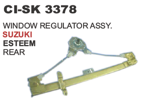 WINDOW REGULATOR ASSY. SUZUKI ESTEEM REAR