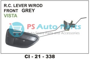 RC LOCK W/ROD W/PATTI VISTA (GREY) FRONT (TATAPASSENGER)