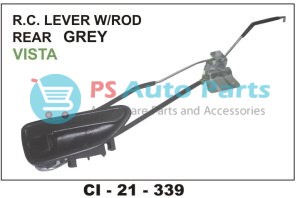 RC LOCK W/ROD W/PATTI VISTA (GREY) REAR (TATAPASSENGER)