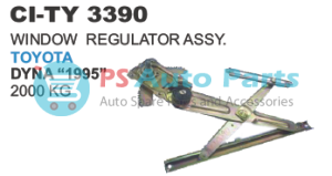 WINDOW REGULATOR ASSY. TOYOTA DY