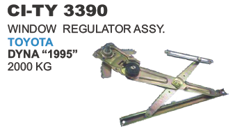 WINDOW REGULATOR ASSY. TOYOTA DY