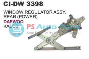 WINDOW REGULATOR ASSY. REAR (POWER) DAEWOO
