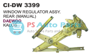 WINDOW REGULATOR ASSY REAR MANUAL DAEWOO KALOS