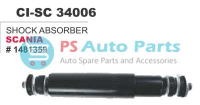 SHOCK ABSORBER SCANIA