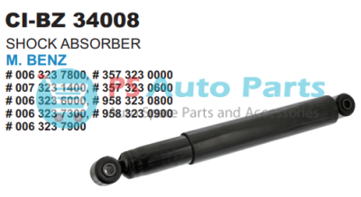 SHOCK ABSORBER M.BENZ