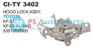 HOOD LOCK ASSY. TY KF 55