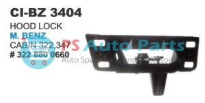 HOOD LOCK BENZ TRUCK
