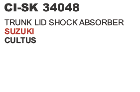 DICKY SHOCKER SUZUKI CULTUS