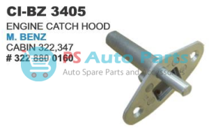 ENGINE CATCH HOOD BENZ