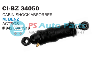 CABIN SHOCK ABSORBER M.BENZ ACTROS