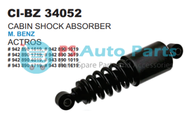 CABIN SHOCK ABSORBER M.BENZ ACTROS