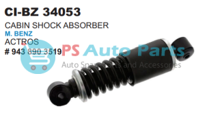 CABIN SHOCK ABSORBER M.BENZ ACTROS
