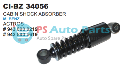 CABIN SHOCK ABSORBER M.BENZ ACTROS