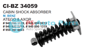 34059.png "CABIN SHOCK ABSORBER M.BENZ ACTROS ,ATEGO & AXOR"