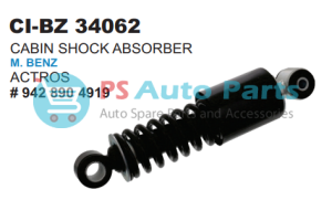 CABIN SHOCK ABSORBER M.BENZ ACTROS