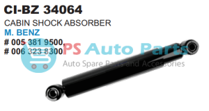 SHOCK ABSORBER M.BENZ