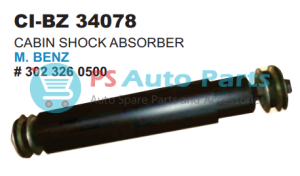 CABIN SHOCK ABSORBER M.BENZ TRUCK