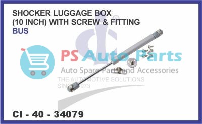 SHOCKER LONG ROOF LUGGAGE BOX BUS