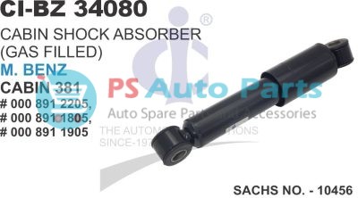 CABIN SHOCK ABSORBER (GAS FILLED) MBENZ CABIN