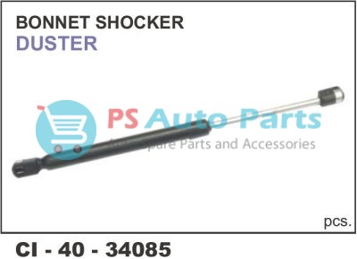BONNET SHOCKER DUSTER