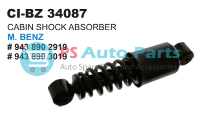 CABIN SHOCK ABSORBER M.BENZ