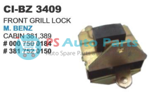 FRONT GRILL LOCK BENZ TRUCK