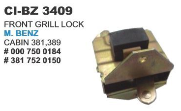 FRONT GRILL LOCK BENZ TRUCK