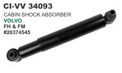 CABIN SHOCK ABSORBER VOLVO
