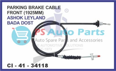 PARKING BRAKE CABLE ASHOK LEYLAND BADA DOST FRONT 1925MM
