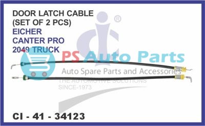 DOOR LATCH CABLE EICHER PRO 2049 TRUCK (SET OF 2 PCS)