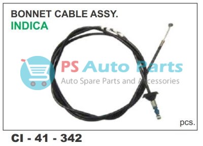 BONNET CABLE INDICA (TATAPASSENGER)