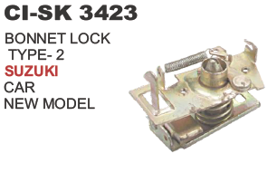 BONNET LOCK SUZUKI TYPE 2