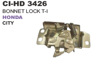 BONNET LOCK T I HONDA CITY