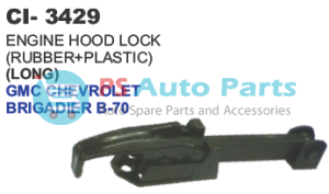 ENGINE HOOD LOCK GMC LONG