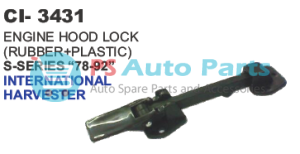 ENGINE HOOD LOCK INTERTIOL HARVESTER