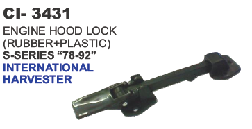 ENGINE HOOD LOCK INTERTIOL HARVESTER