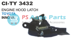 ENGINE HOOD LATCH TOYOTA INNOVA