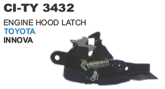 ENGINE HOOD LATCH TOYOTA INNOVA