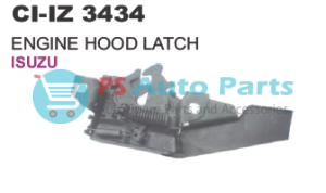 ENGINE HOOD LATCH ISUZU PANTHER