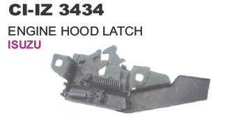 ENGINE HOOD LATCH ISUZU PANTHER