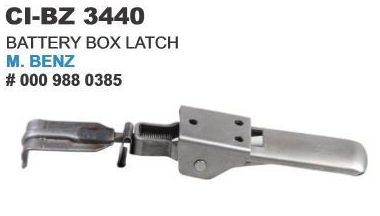 BATTERY BOX LATCH