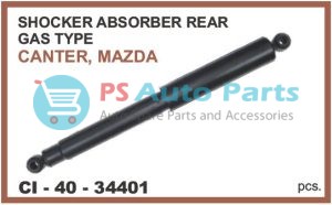 REAR SHOCK ABSORBER CANTER GAS TYPE