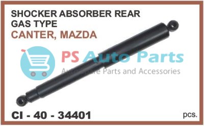 REAR SHOCK ABSORBER CANTER GAS TYPE