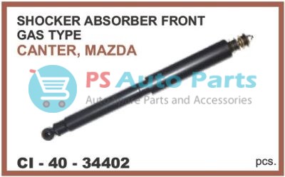 FRONT SHOCK ABSORBER CANTER GAS TYPE