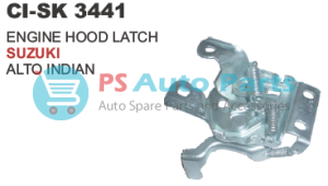 ENGINE HOOD LATCH SUZUKI MARUTI ALTO INDIAN