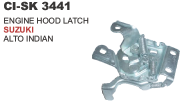 ENGINE HOOD LATCH SUZUKI MARUTI ALTO INDIAN