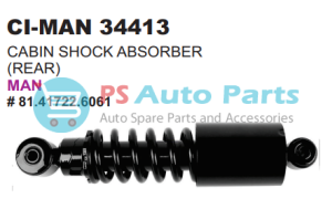 34413.png CABIN SHOCK ABSORBER (REAR) MAN