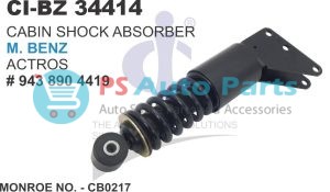 CABIN SHOCK ABSORBER MBENZ